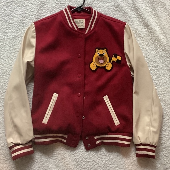 NWT Letterman Varsity Jacket Size Medium - Picture 1 of 4